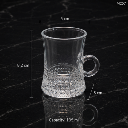 M257 dimensions infographic