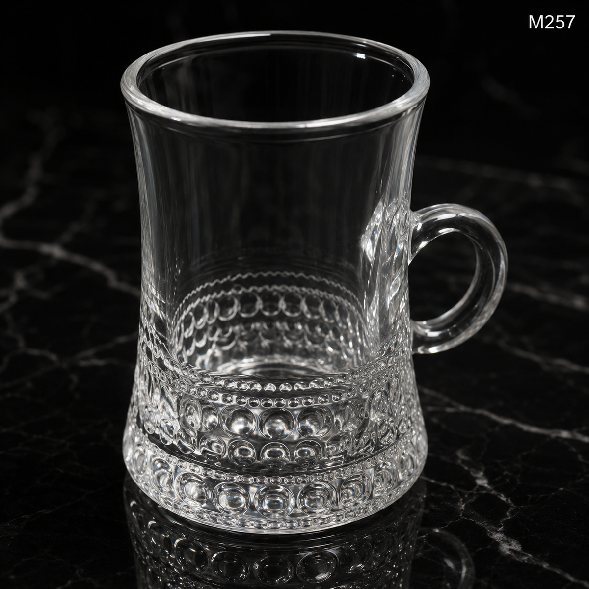 M257 mug detail