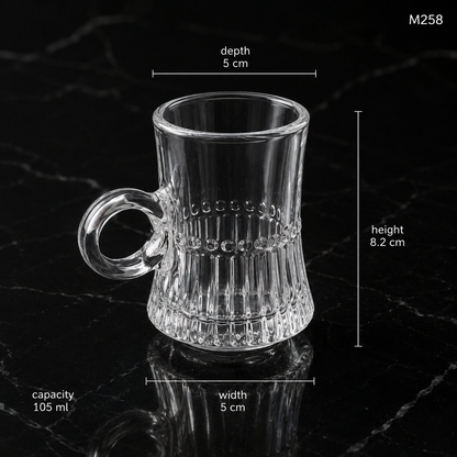 M258 white background mug