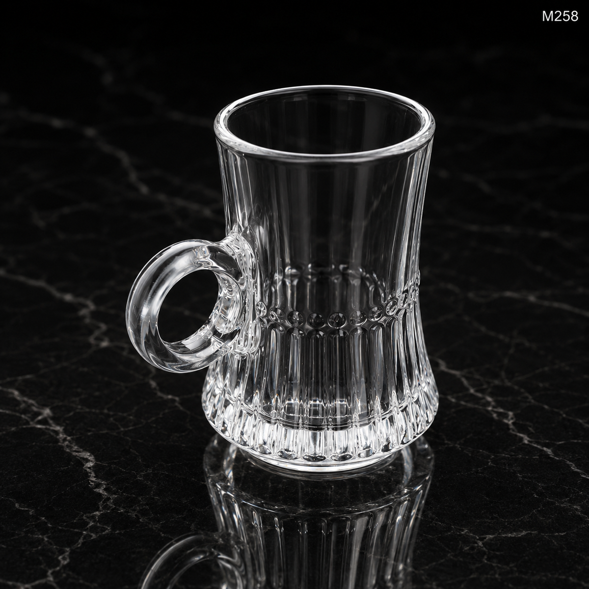 M258 mug detail
