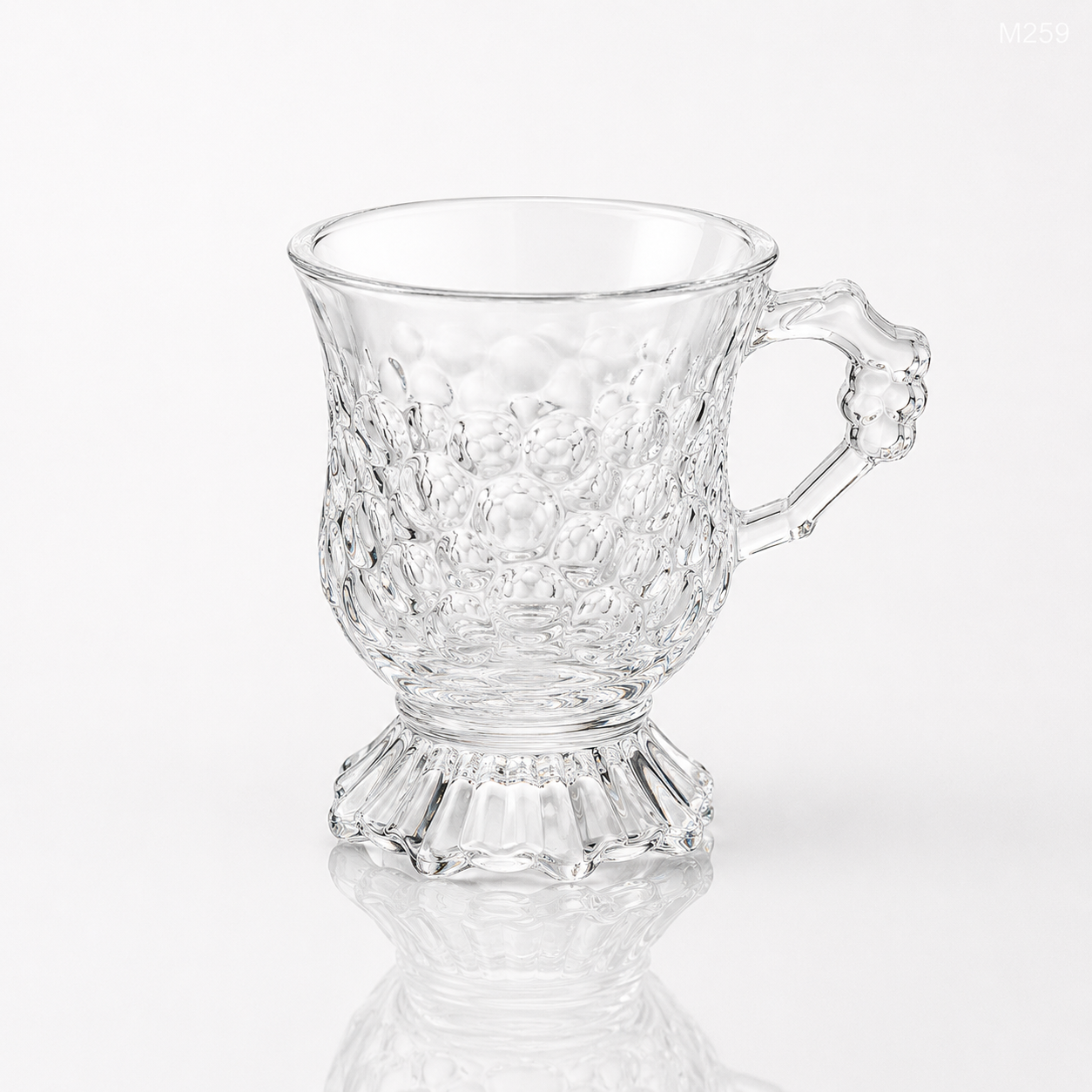 M259 white background mug
