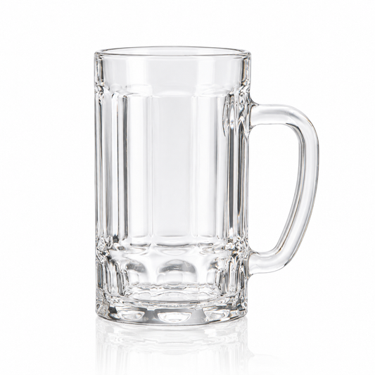 Classic crystal glass mug