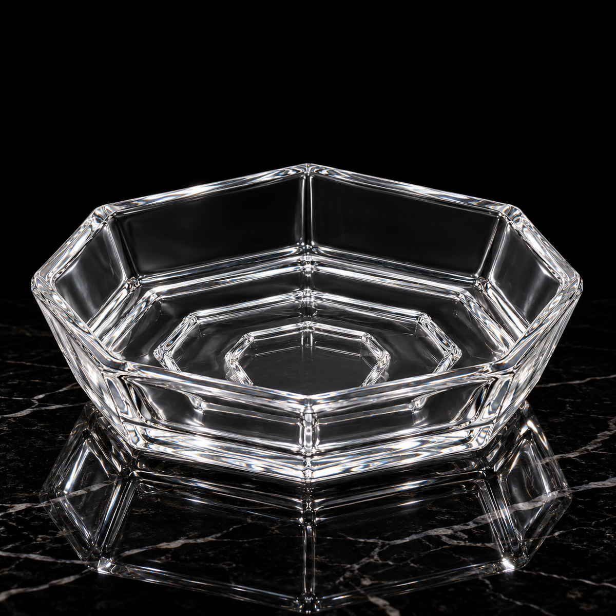 Mini Plate on black marble