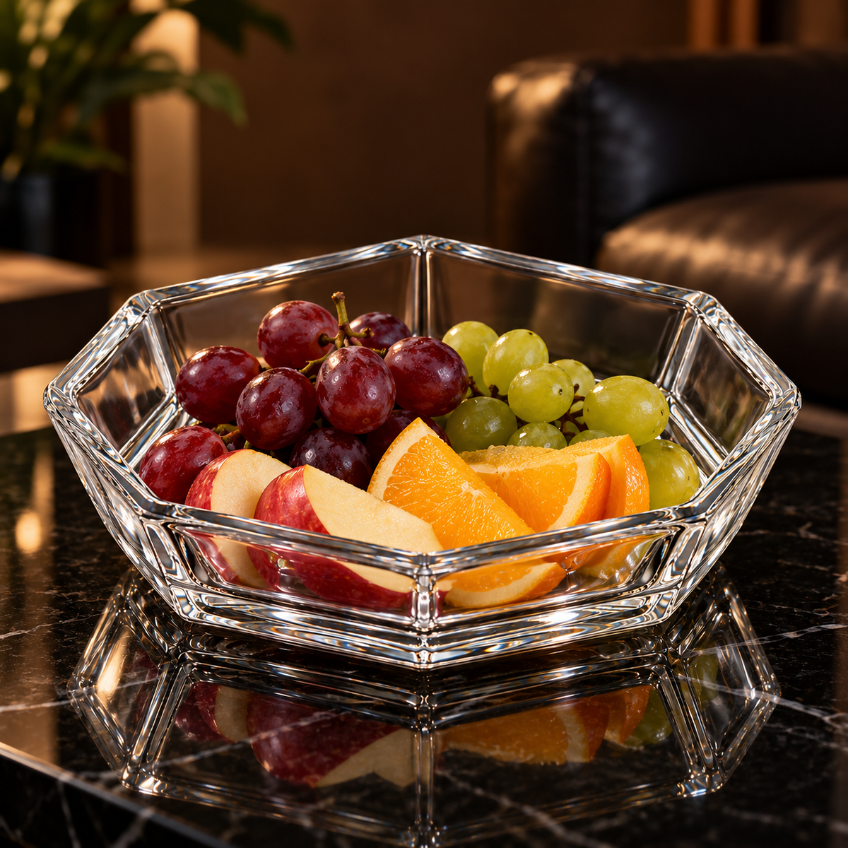 Mini Plate in a living room