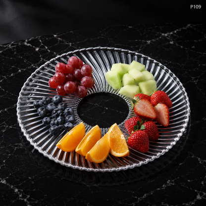 P109 premium lifestyle fruit plate