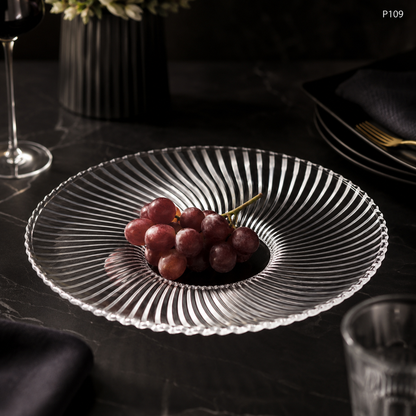 P109 fruit serving plate use-case