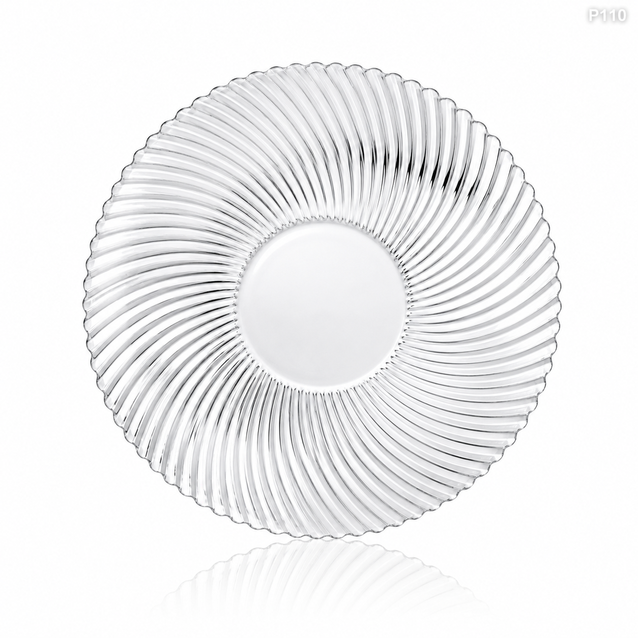 P110 white background ecommerce plate