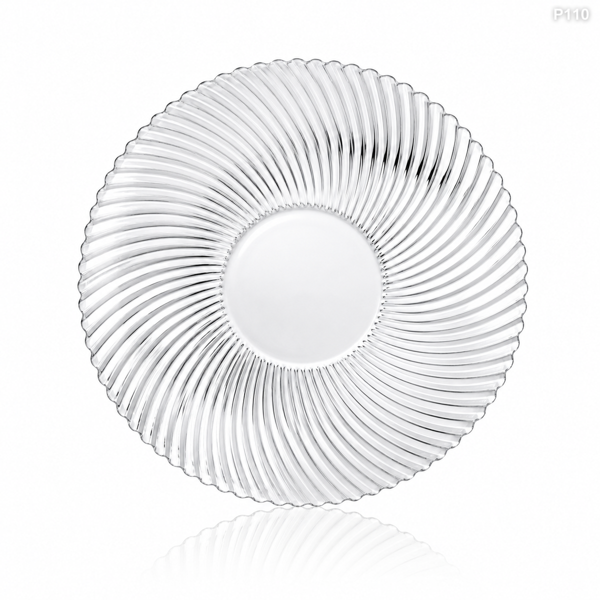 P110 white background ecommerce plate