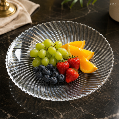 P110 fruit serving plate use-case