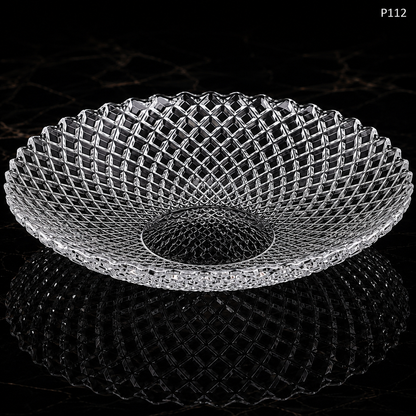 P112 crystal plate close view
