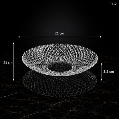 P112 dimensions 21 x 21 x 3.5 cm