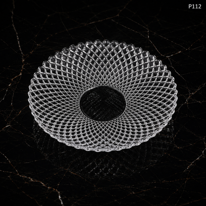 P112 top-down crystal plate view