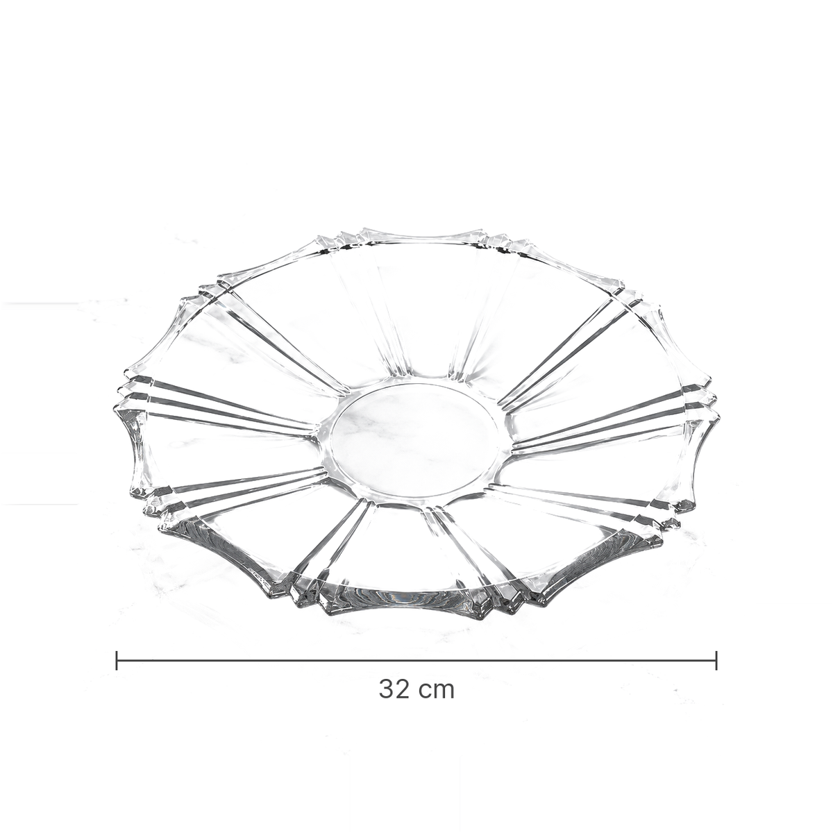 Serving plate diameter 32 cm