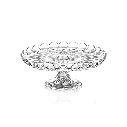 Crystal cake stand