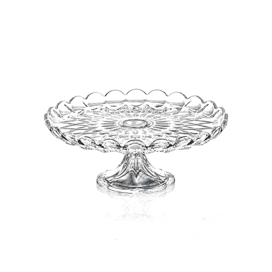 Crystal cake stand