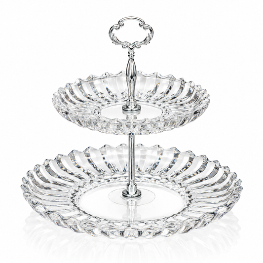 Two-tier serving stand