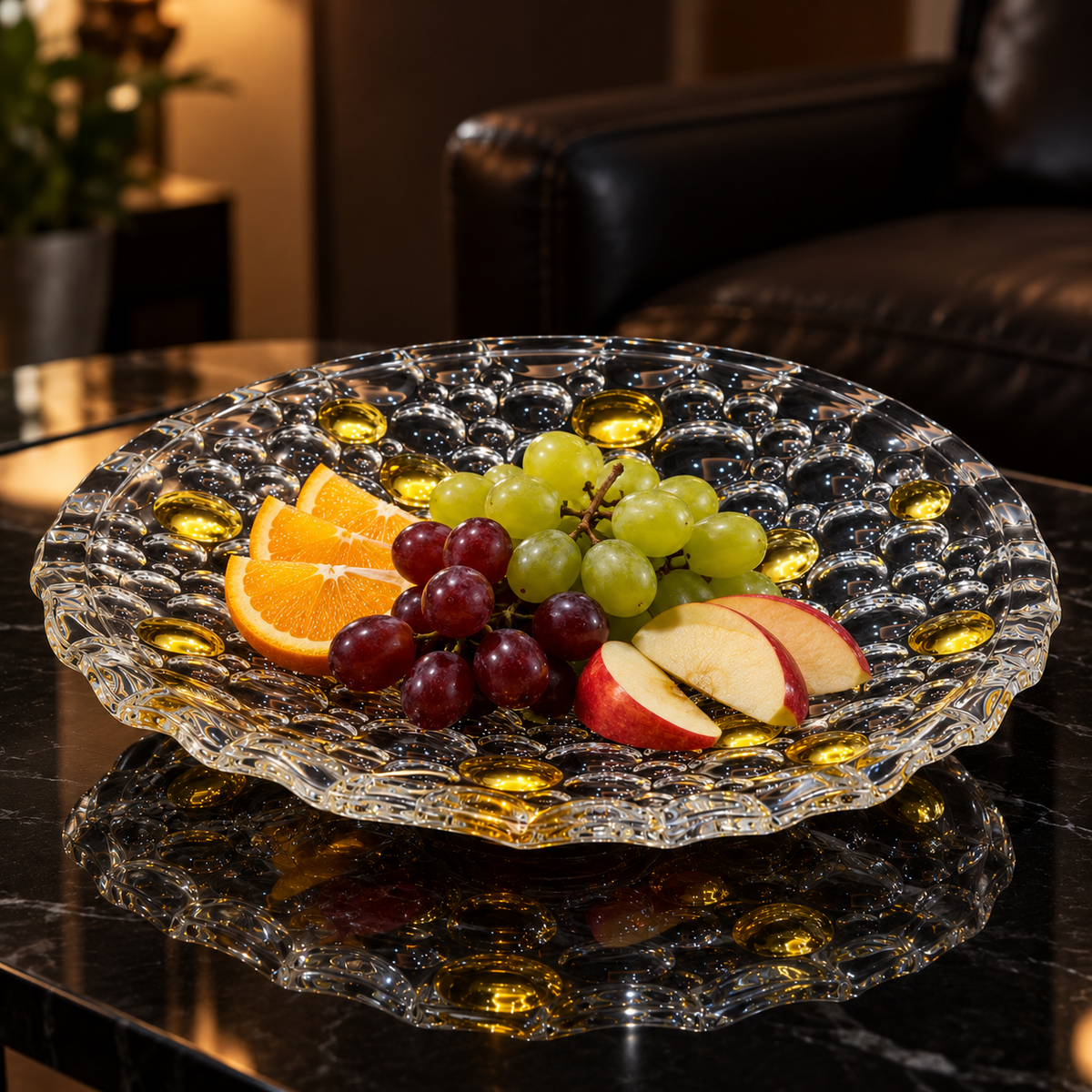 Serving Plate in a living room
