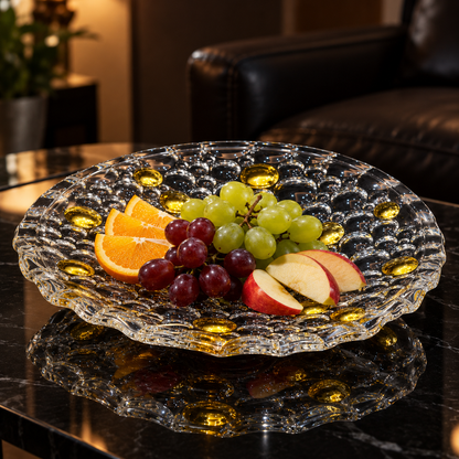 Serving Plate in a living room