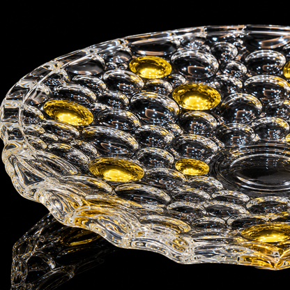 Serving Plate detail