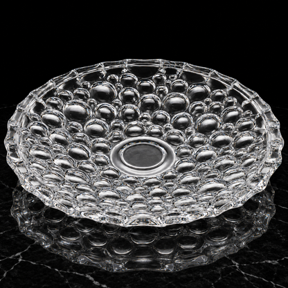 Serving Plate on black marble