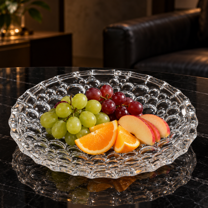 Serving Plate in a living room