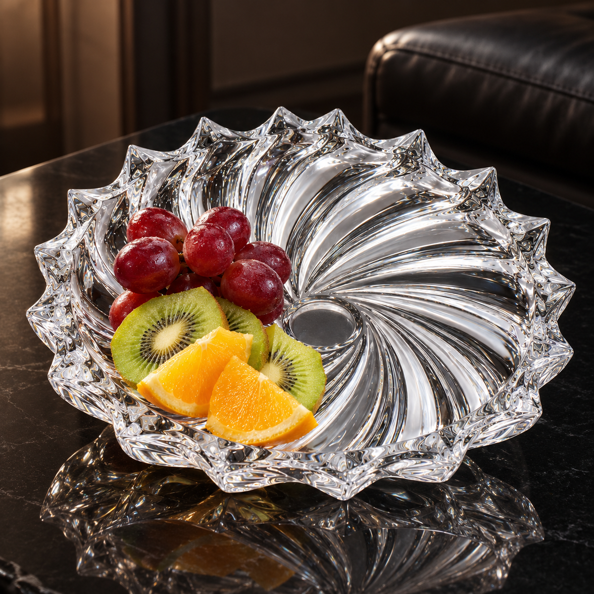 Serving Plate in a living room