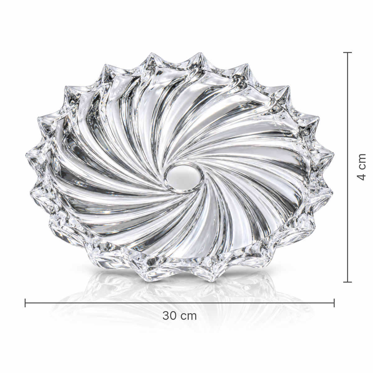 Serving Plate second view