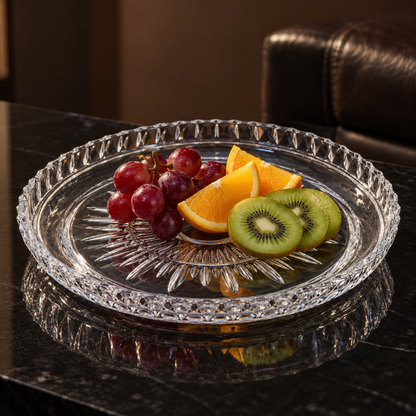 Serving Plate in a living room