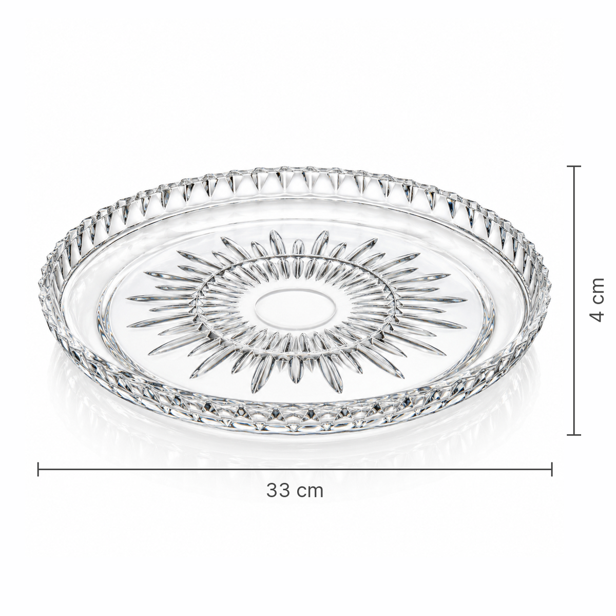 Serving Plate second view