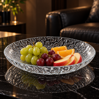 Serving Plate in a living room