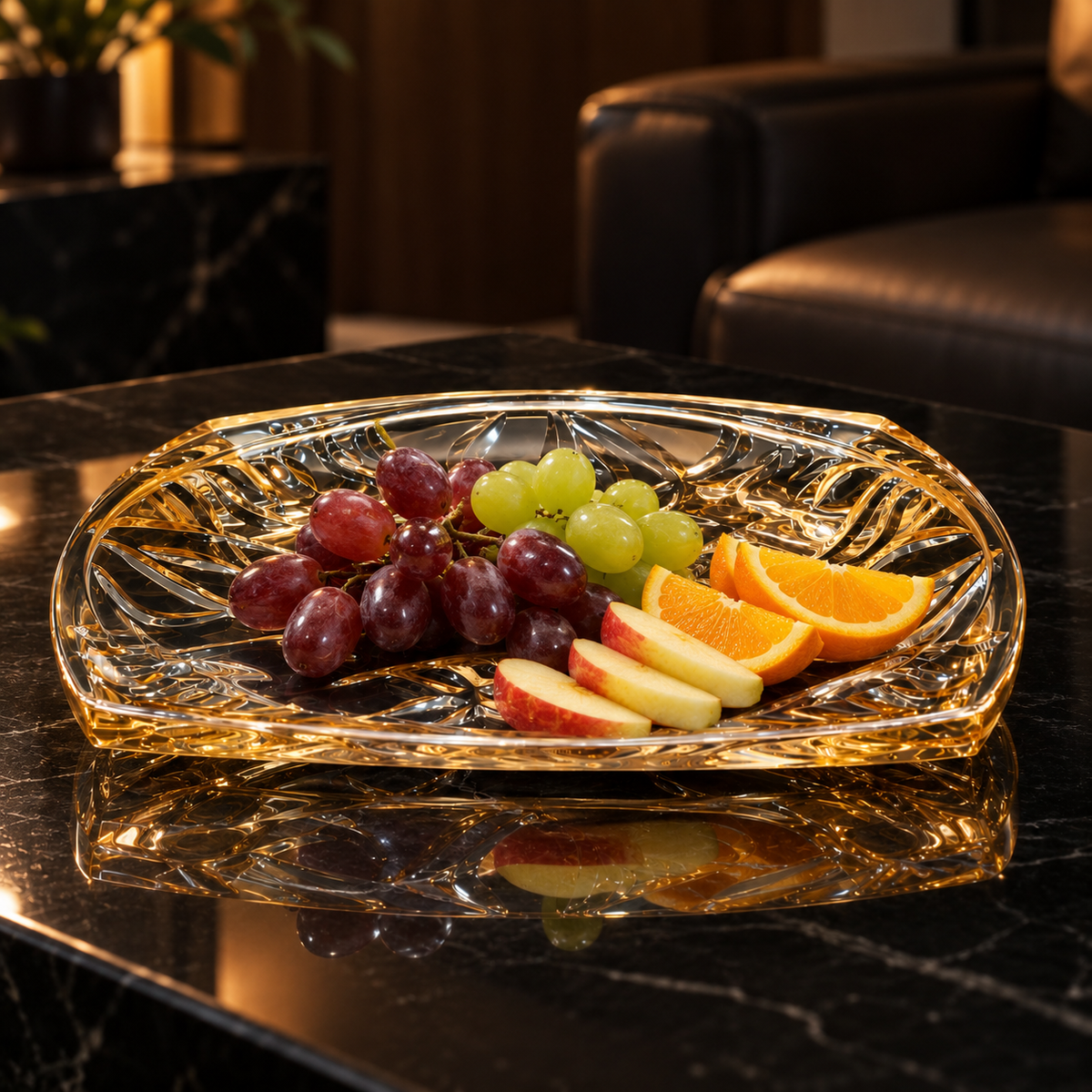 Serving Plate in a living room