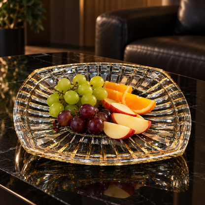Serving Plate in a living room