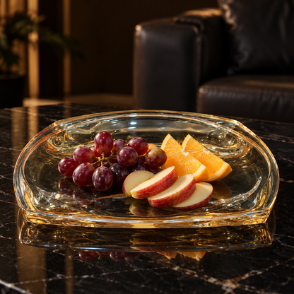 Serving Plate in a living room