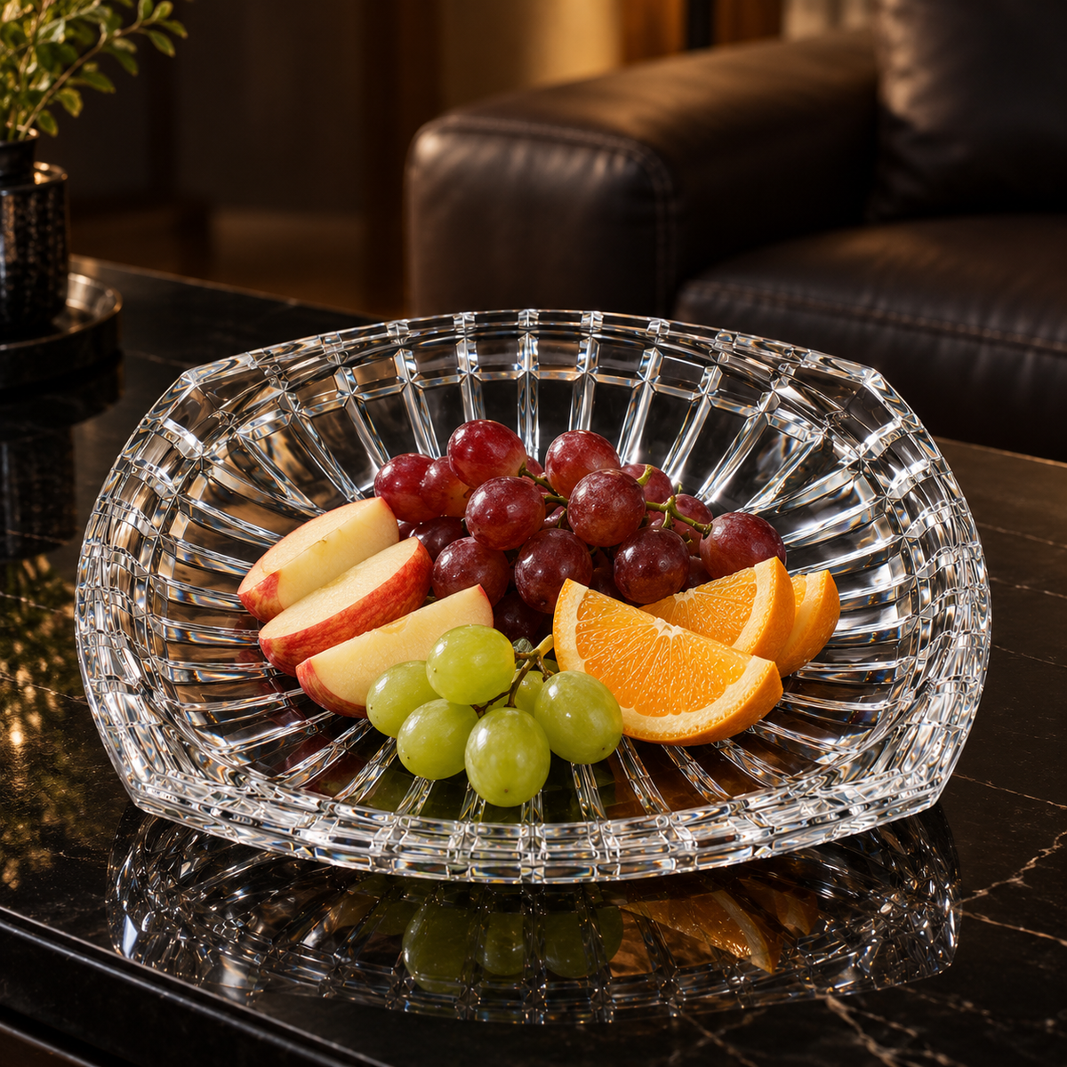 Serving Plate in a living room