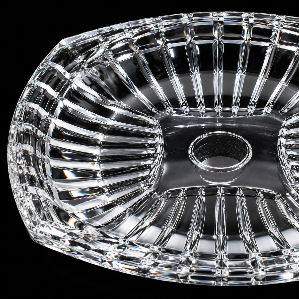 Serving Plate detail