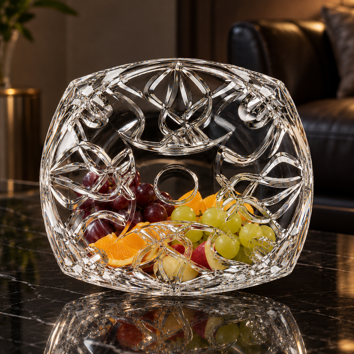 Serving Plate in a living room
