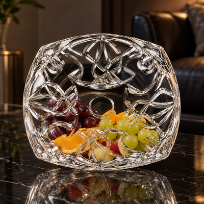 Serving Plate in a living room