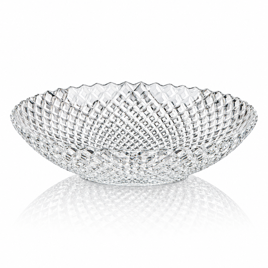 Crystal Serving Plate
