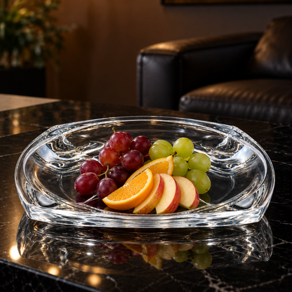 Serving Plate in a living room