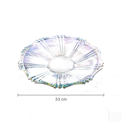 Serving plate diameter 33 cm