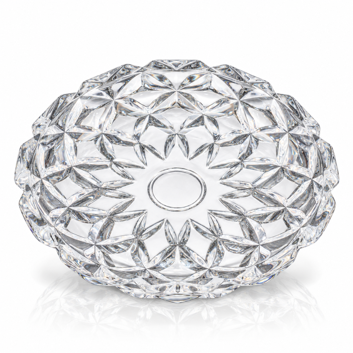 Crystal Serving Plate