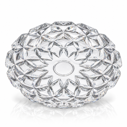 Crystal Serving Plate
