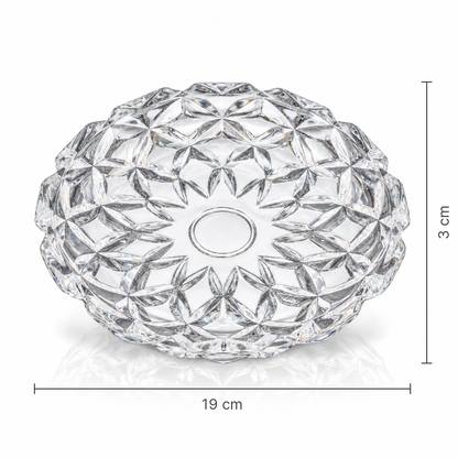 Crystal Serving Plate second view