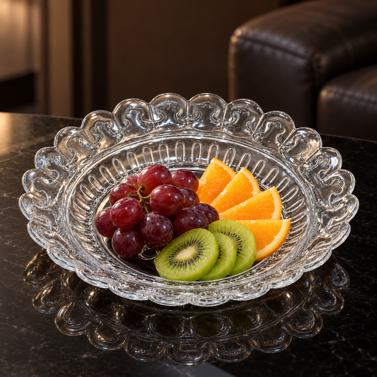 Serving Plate in a living room