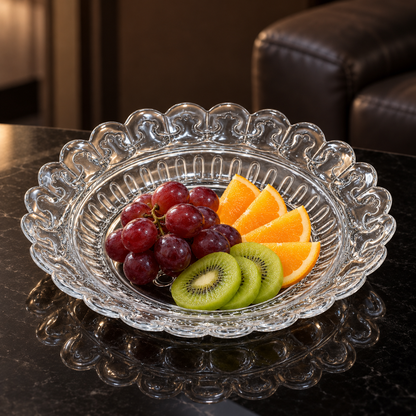 Serving Plate in a living room