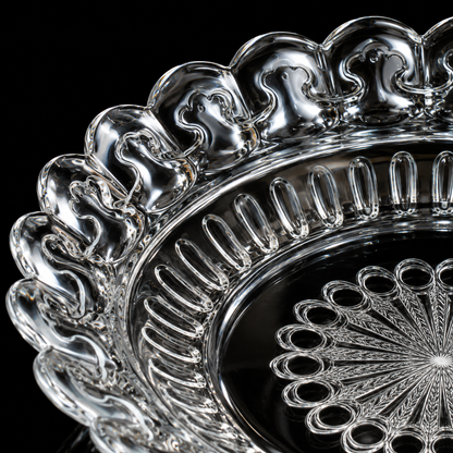 Serving Plate detail
