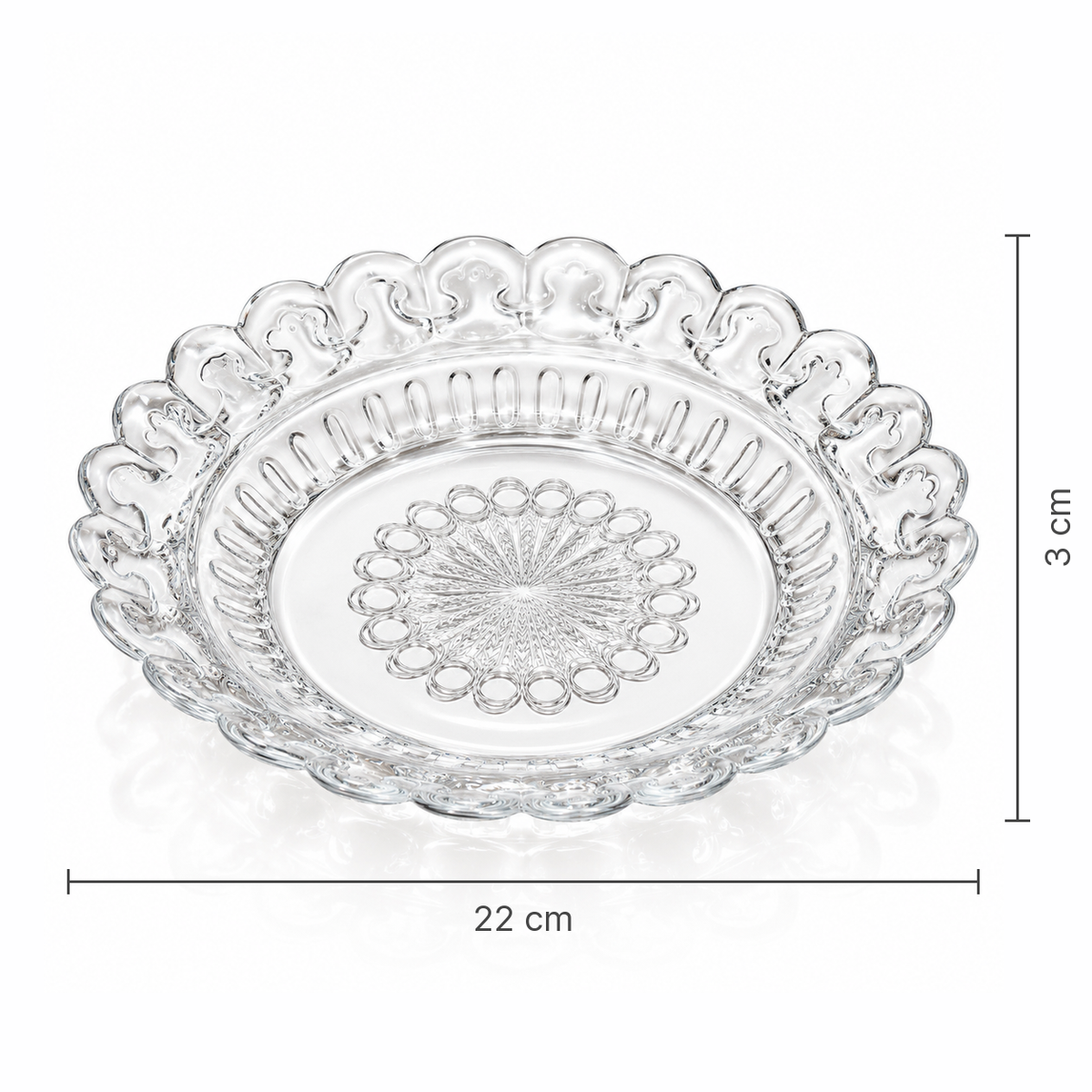 Serving Plate second view