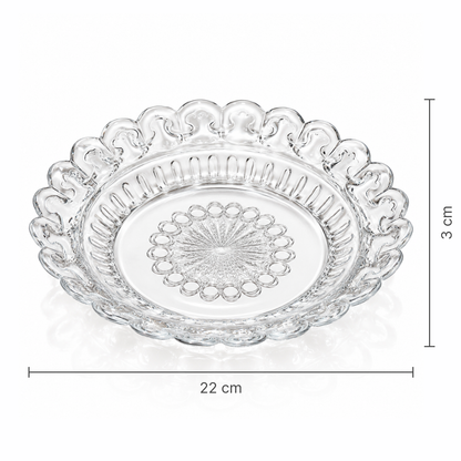 Serving Plate second view