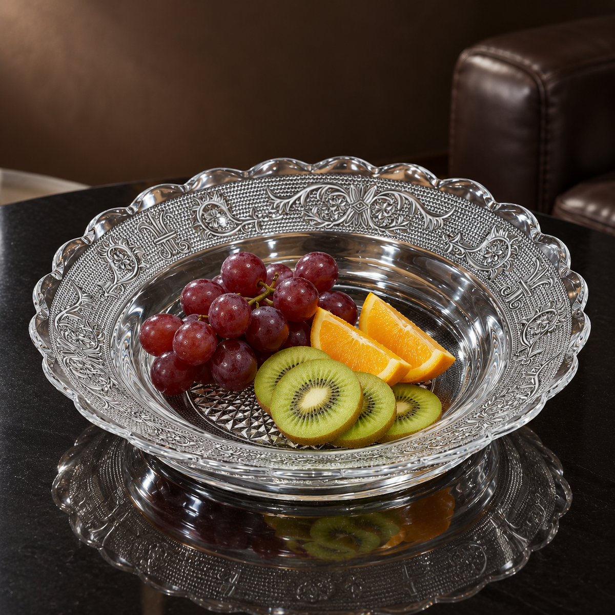 Serving Plate in a living room