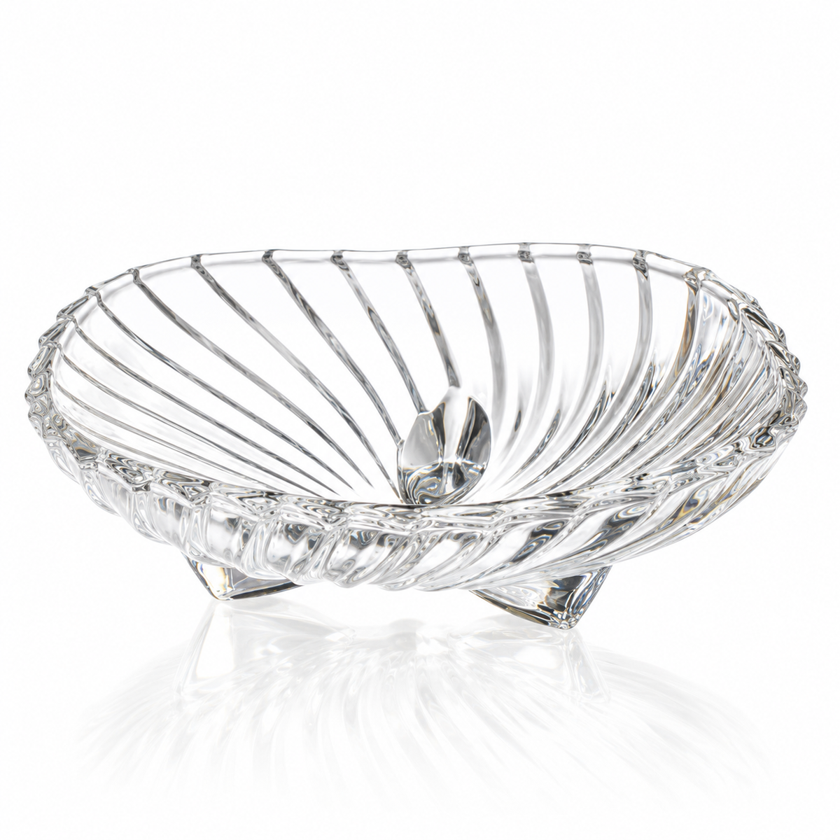 Crystal Serving Plate